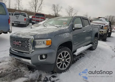 2020 GMC Canyon 4Wd Short Box Denali из США, поврежденный, VIN 1GTG6EEN3L1152450